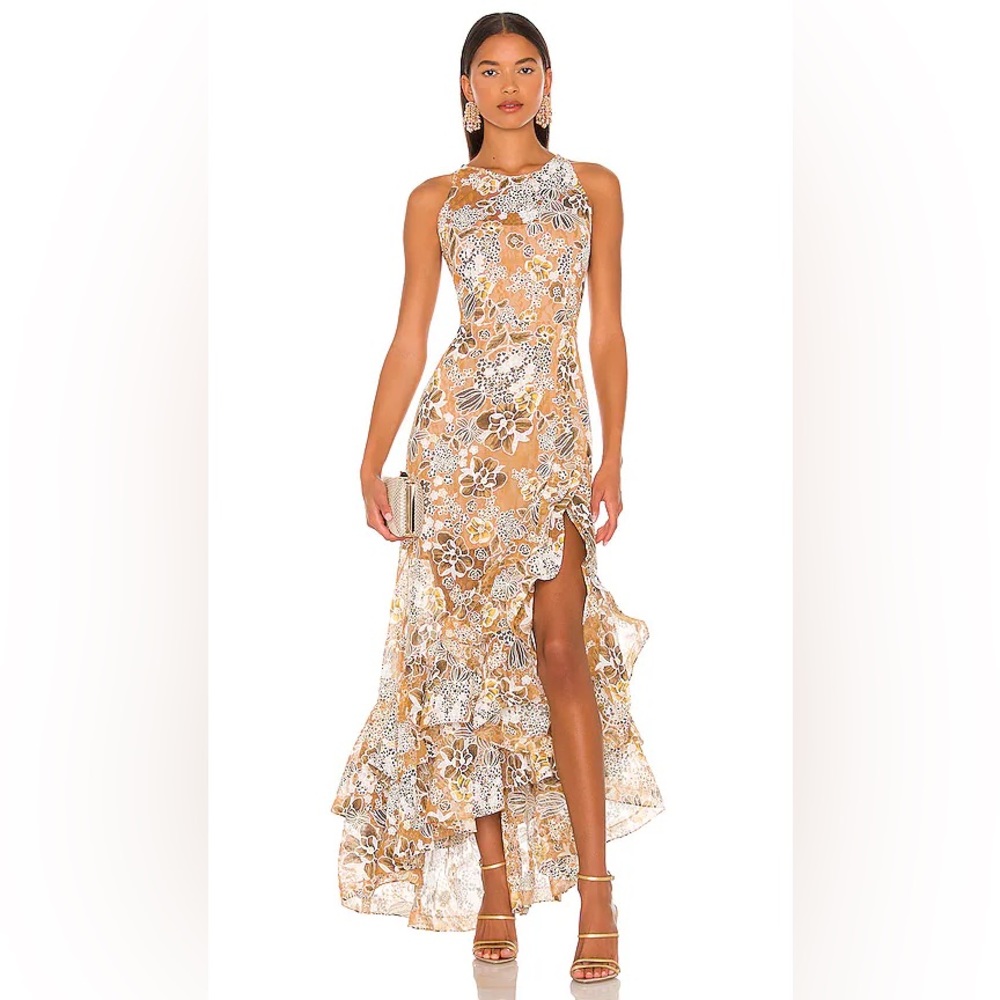 Bronx and Banco Sicilia Ruffle Dress
